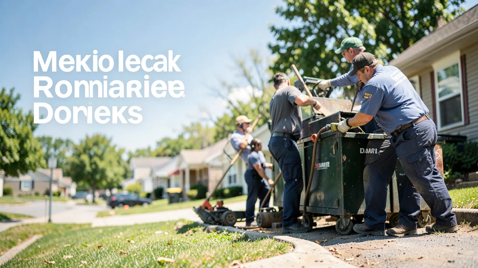 Garbage Disposal Repair in Kenosha, WI near me